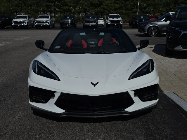 Used 2024 White Chevrolet Stingray image 8