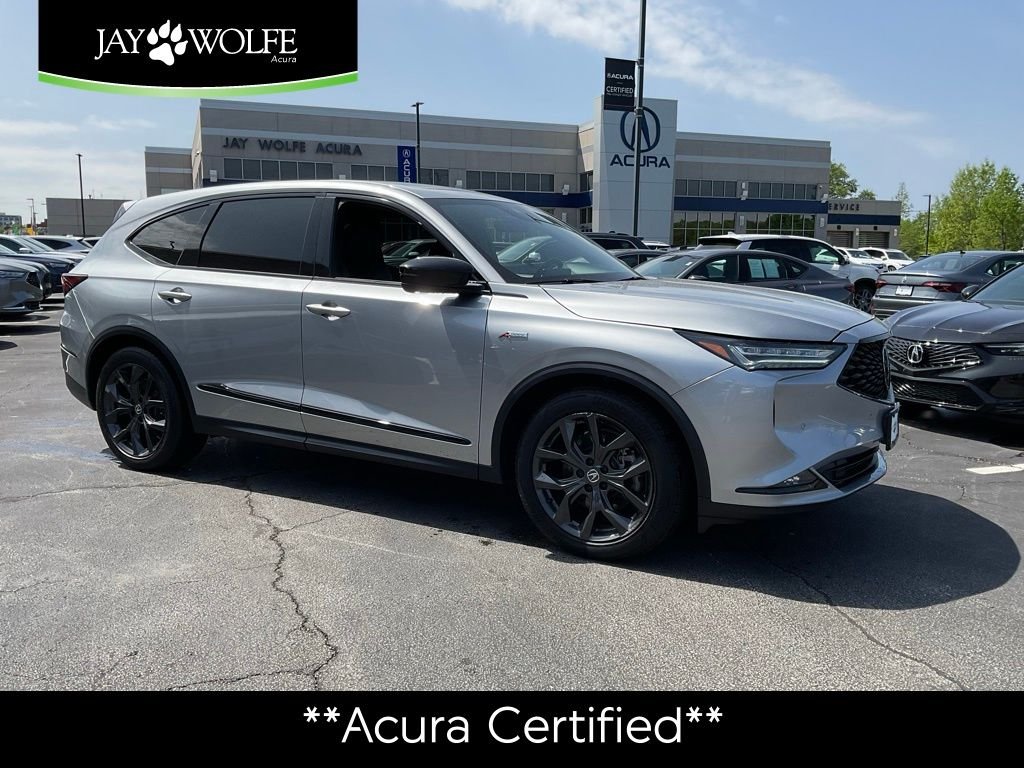 2023 Acura MDX SH-AWD A-Spec Package's photo