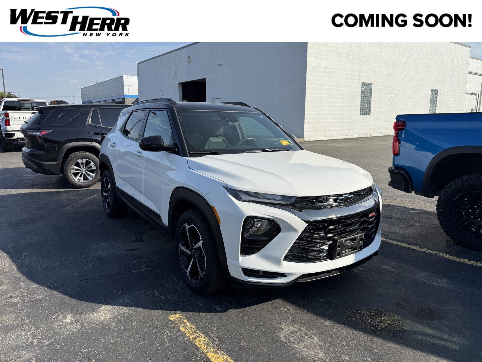 Used 2023 Summit White Chevrolet RS image 1