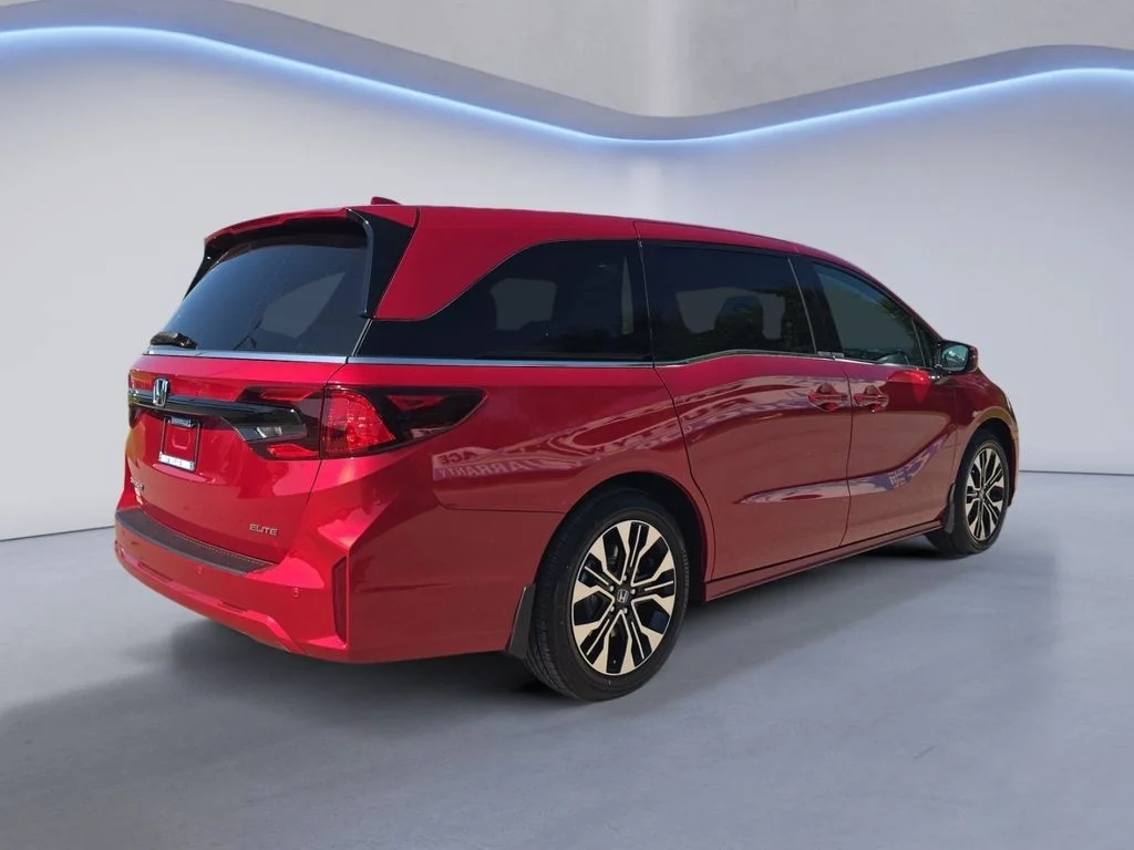 New 2027 Radiant Red Metallic II Honda Elite image 6