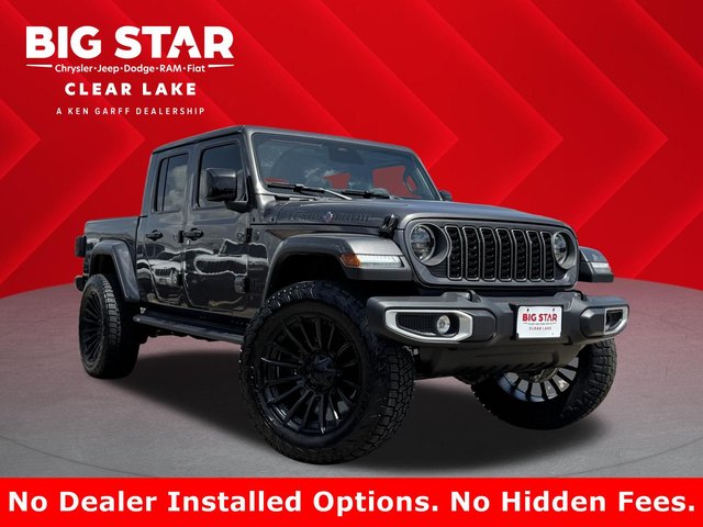 2026 Jeep Gladiator Texas Trail
