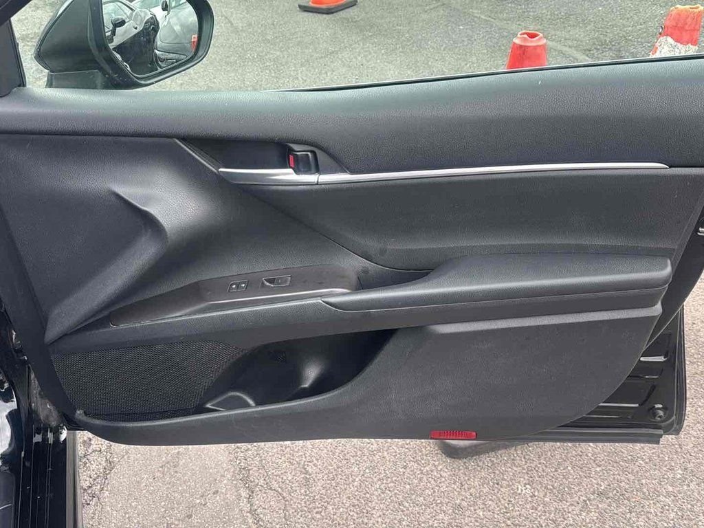 Used 2023 Black Toyota SE image 12