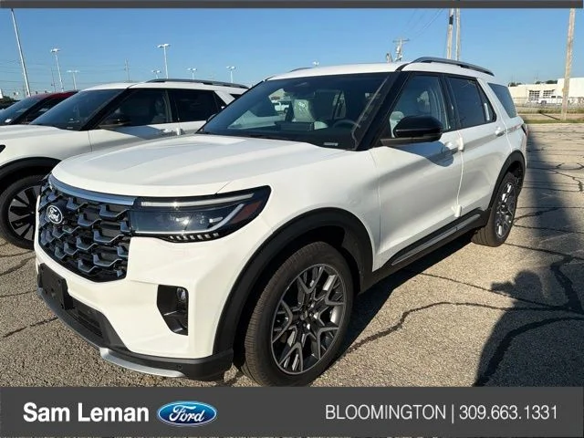 2027 Ford Explorer Platinum