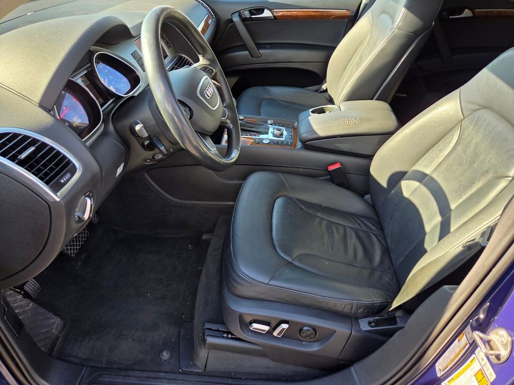Used 2015 Blue Audi 3.0 TDI Premium Plus image 13