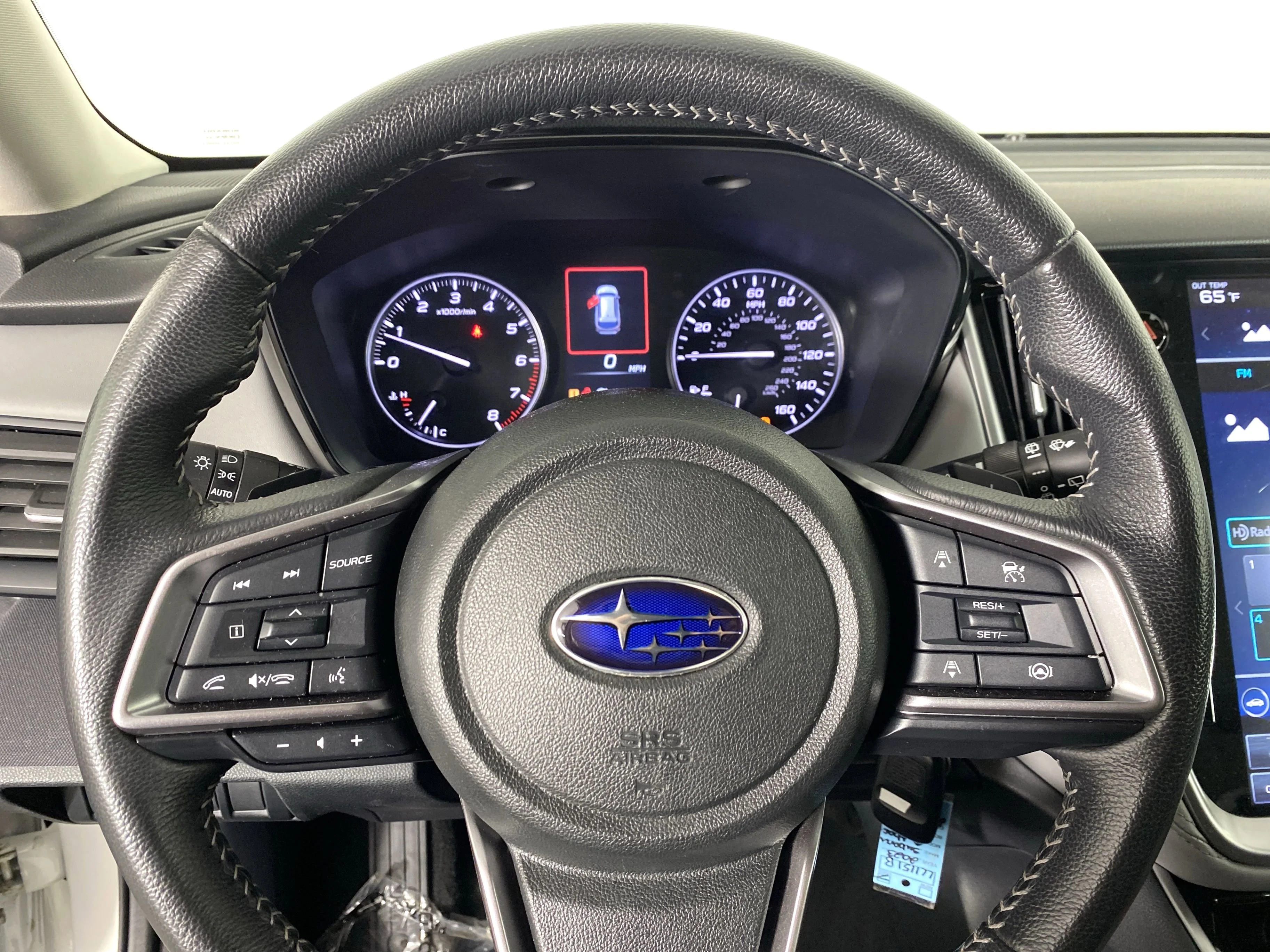 Used 2023 Crystal White Pearl Subaru Premium image 20