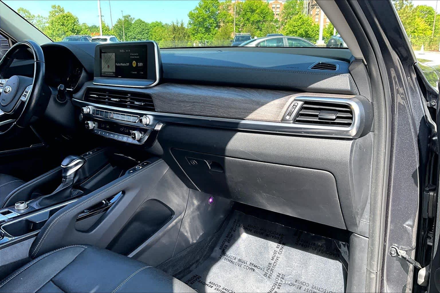 Used 2021 Gravity Grey Kia EX image 32