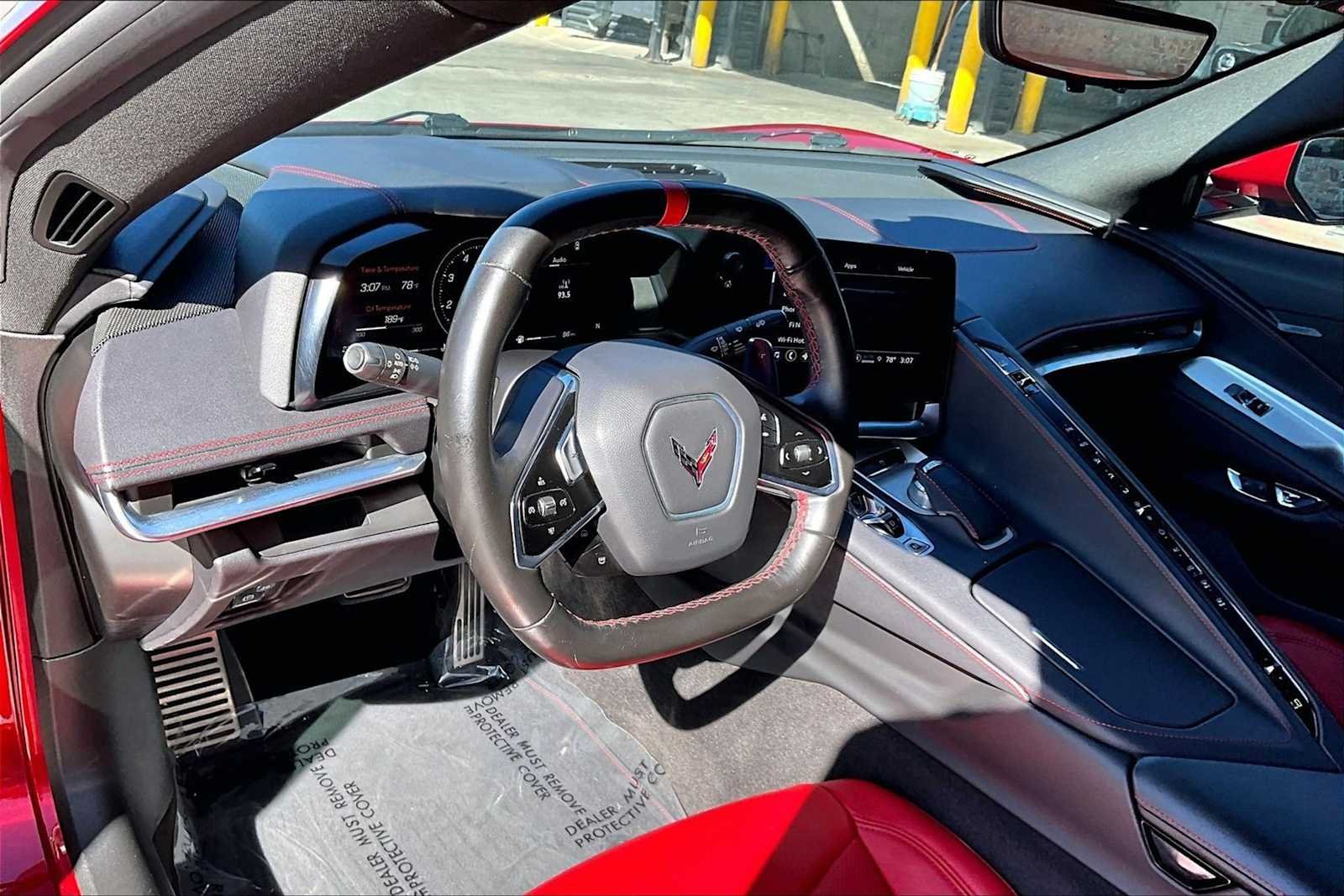 Used 2022 Red Mist Metallic Tintcoat Chevrolet 1LT image 4