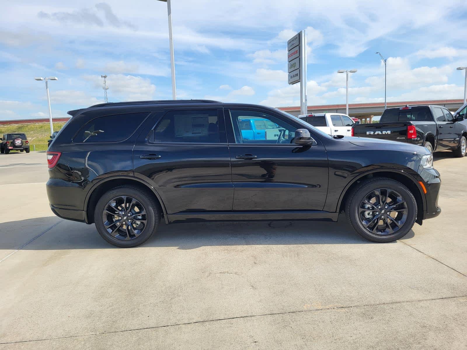 New 2026 DB Black Clearcoat Dodge GT image 6