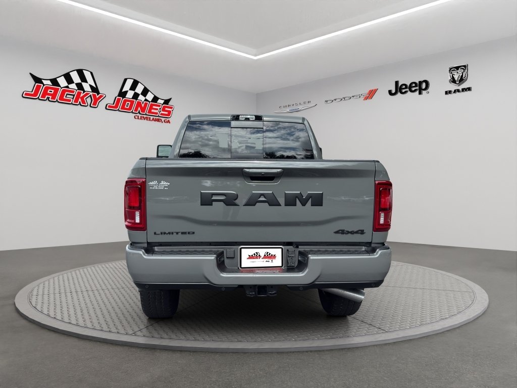 New 2026 Ceramic Gray Clear-Coat Exterior Paint RAM Limited image 7