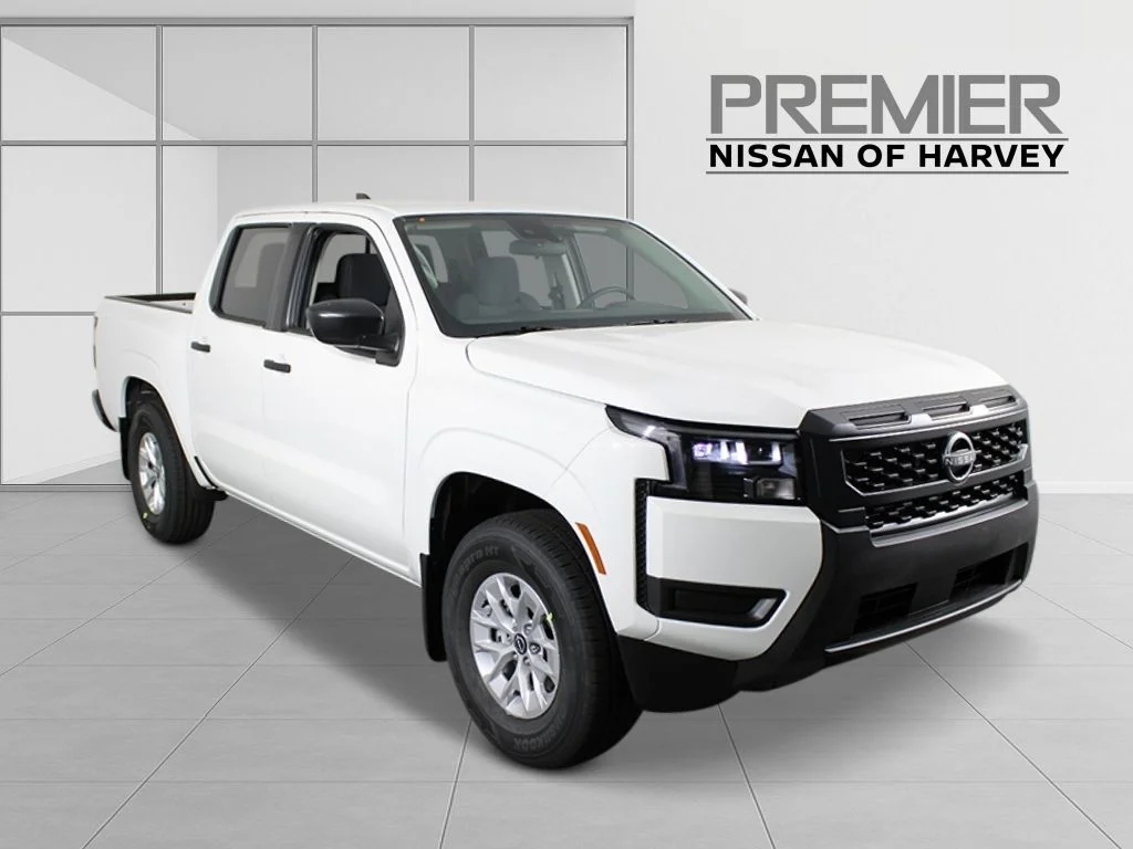 New 2026 Glacier White Nissan Crew Cab S image 7