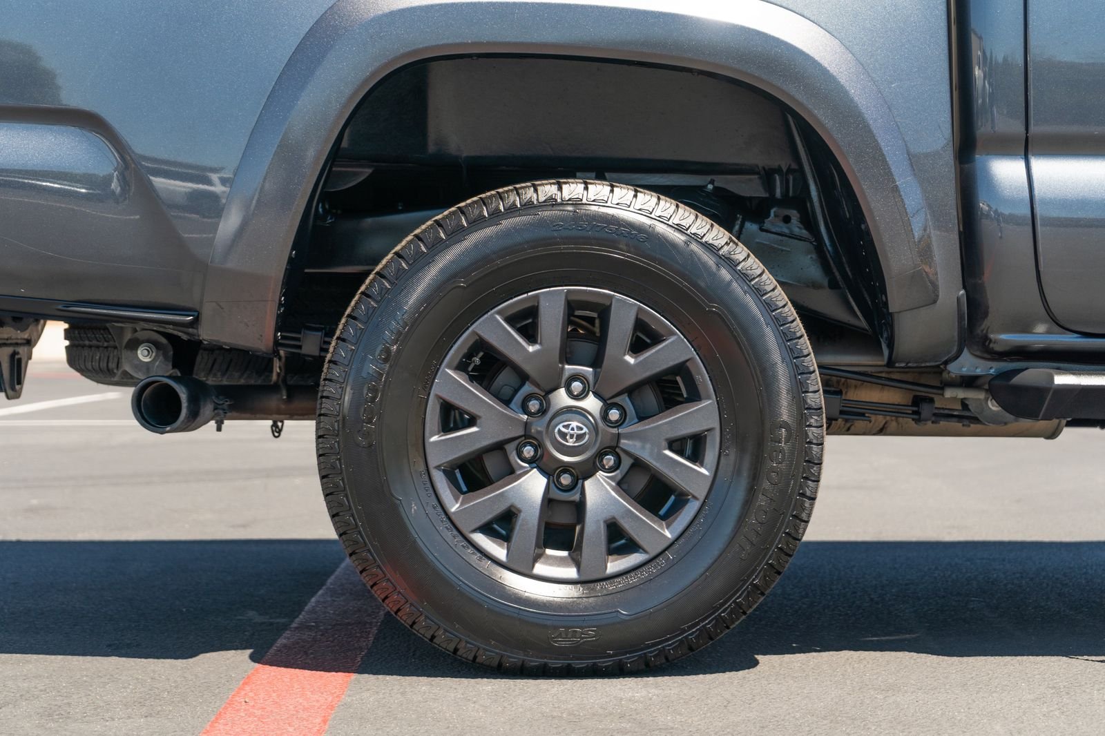 Certified Used 2023 Magnetic Gray Metallic Toyota SR5 image 15