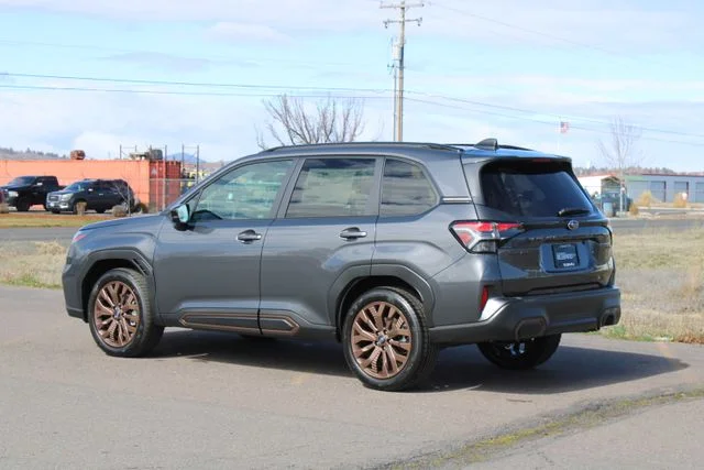 Used 2026 Gray Subaru Sport image 3