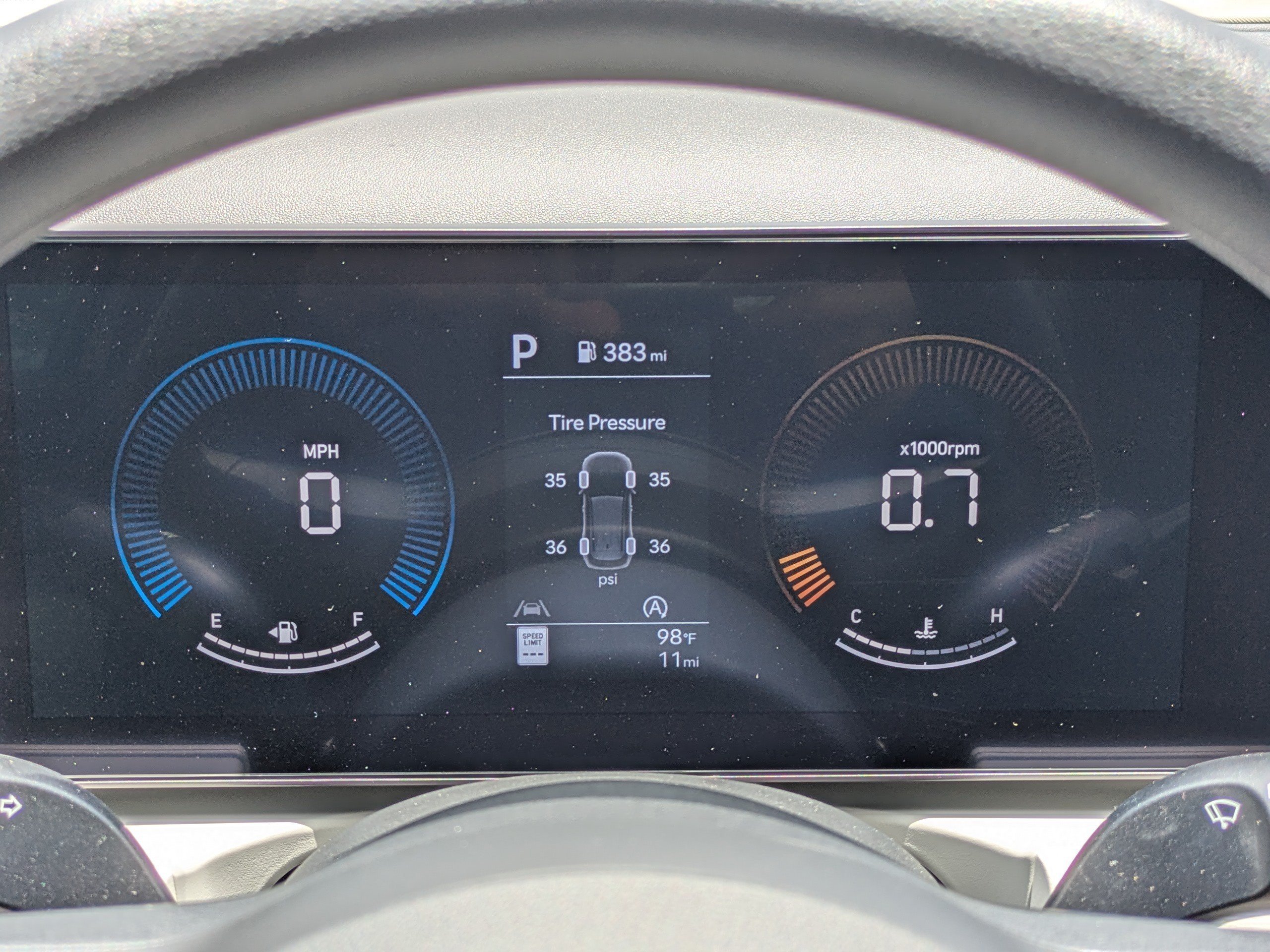 New 2026 Hampton Gray Hyundai SEL FWD image 26
