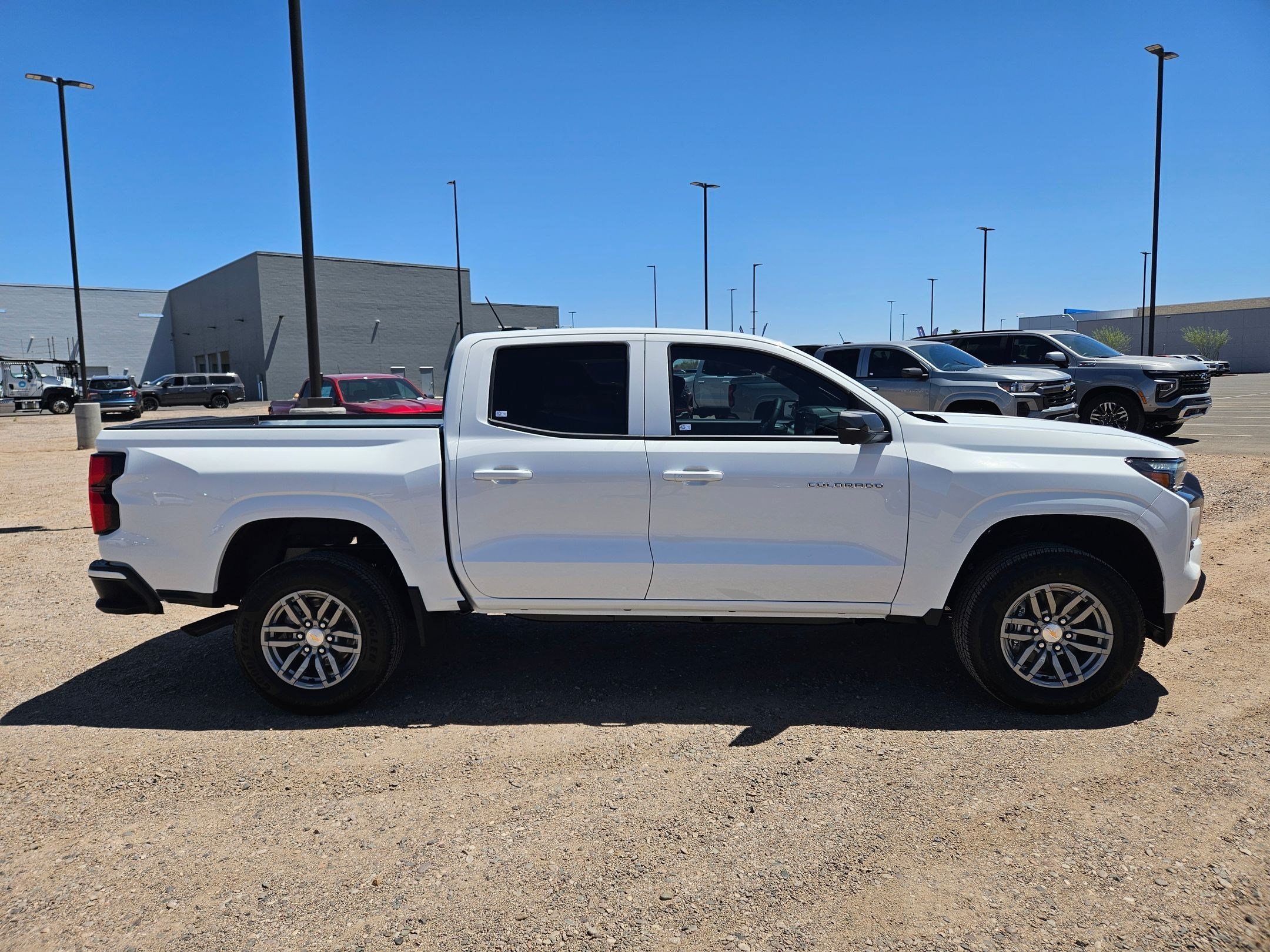 New 2026 Summit White Chevrolet LT image 10