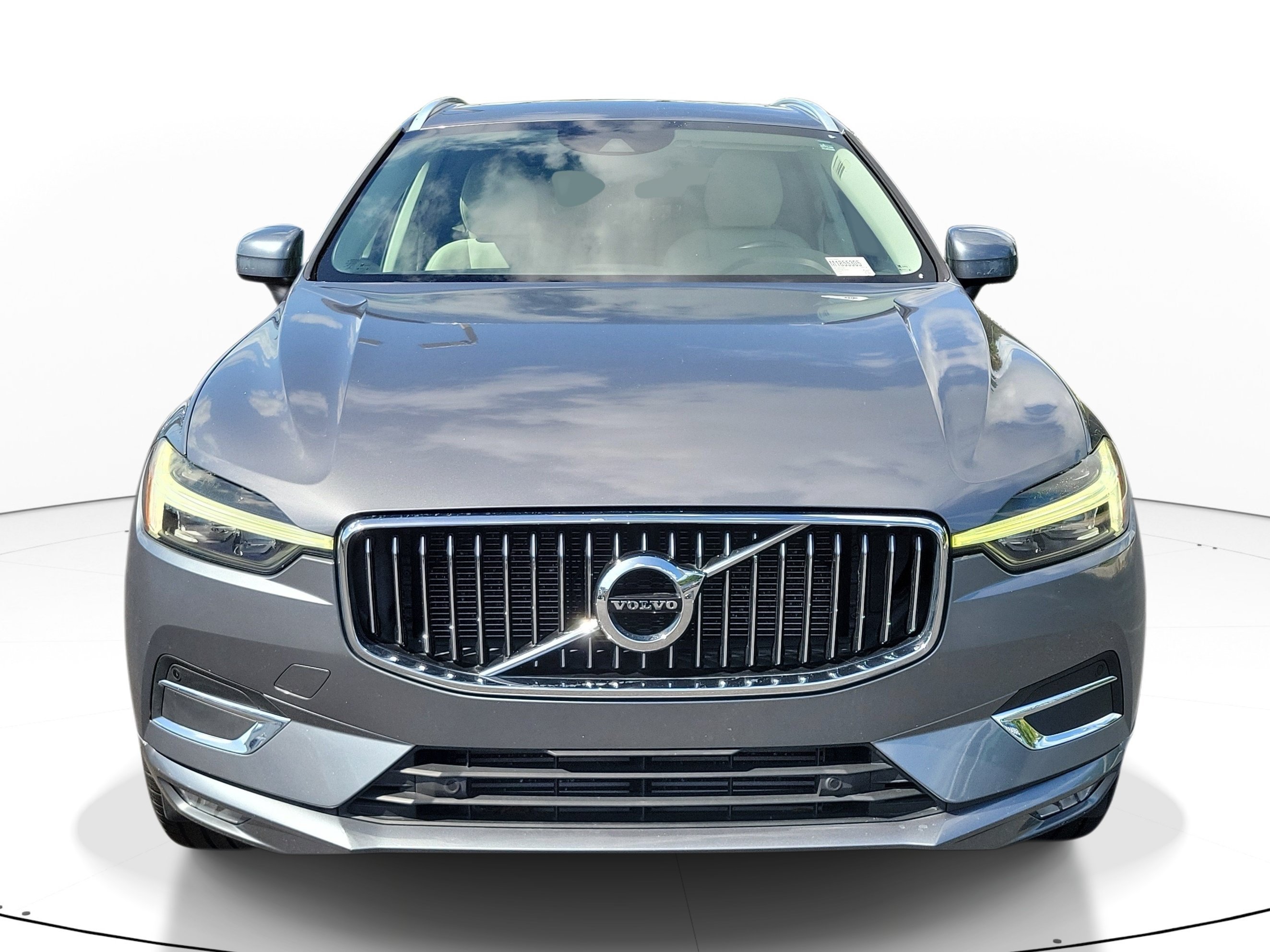 Used 2021 Osmium Gray Metallic Volvo Inscription image 1