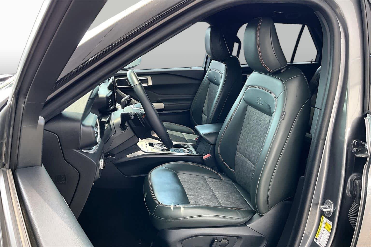 Used 2022 Carbonized Gray Metallic Ford Timberline image 8