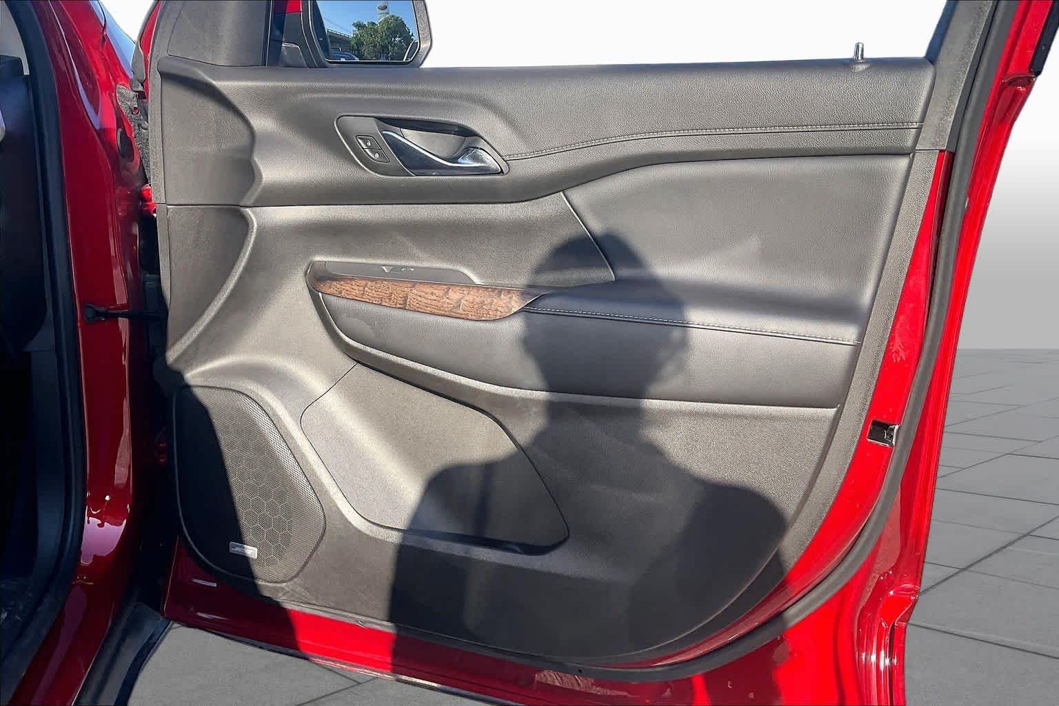 Used 2021 Cayenne Red Tintcoat GMC Denali image 23