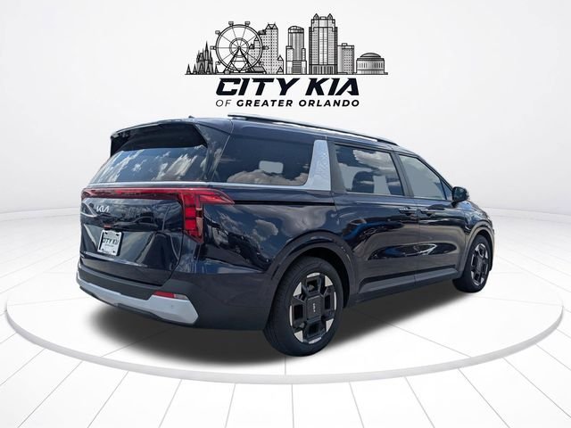 New 2026 Deep Chroma Blue Kia EX image 7