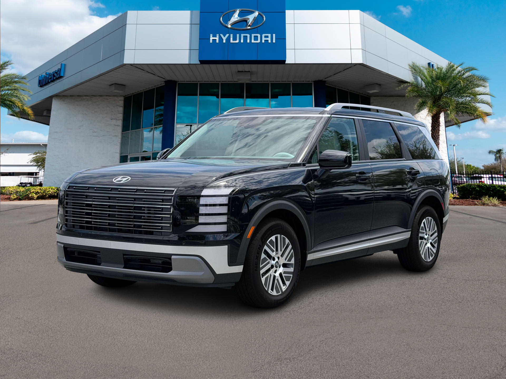 2027 Hyundai Palisade Hybrid