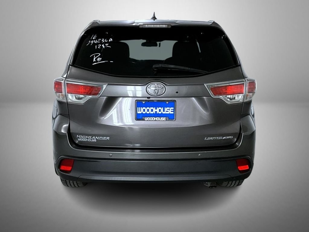 2016 Toyota Highlander Limited - Photo 6