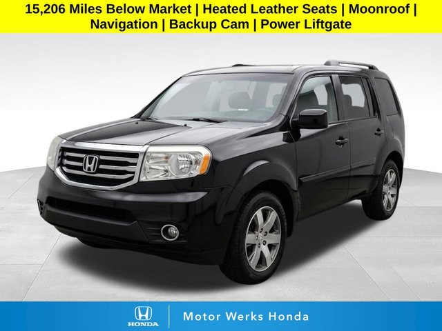 2015 Honda Pilot Touring