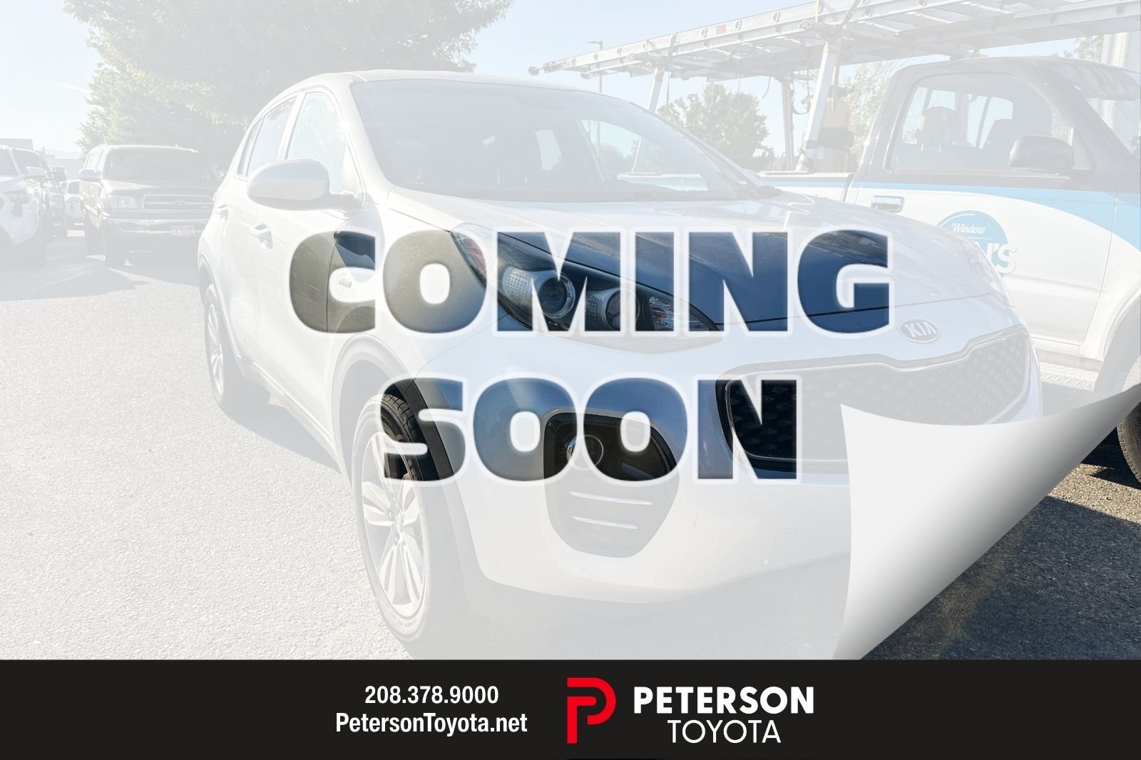Used 2017 Silver Kia LX image 1