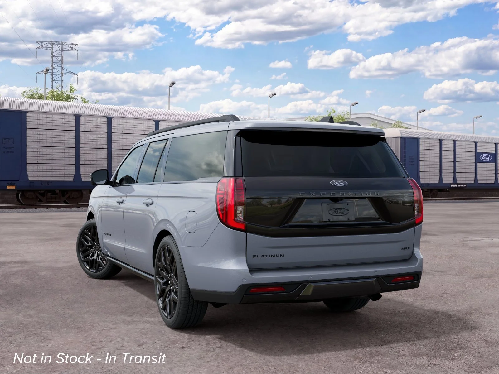 New 2027 Glacier Gray Metallic Tri-Coat Ford MAX Platinum image 8