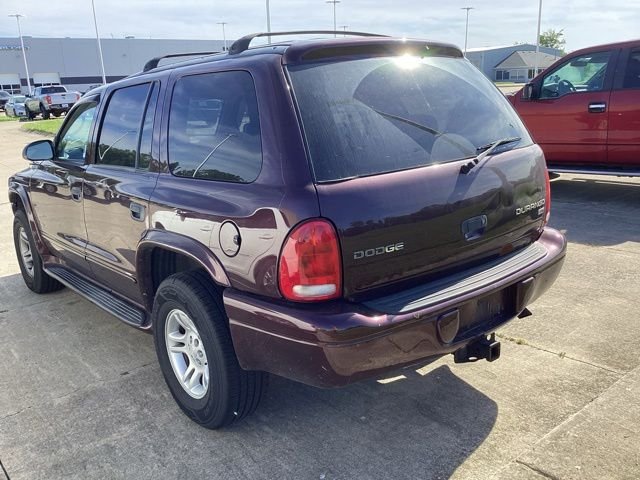 Used 2003 Maroon Dodge SLT image 11