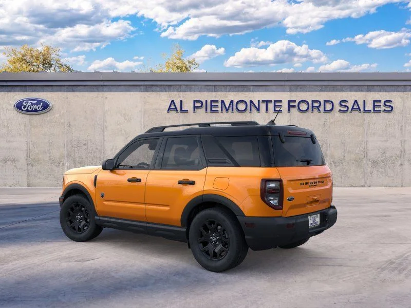 New 2026 Orange Fury Metallic Tri-Coat Ford Big Bend® image 35