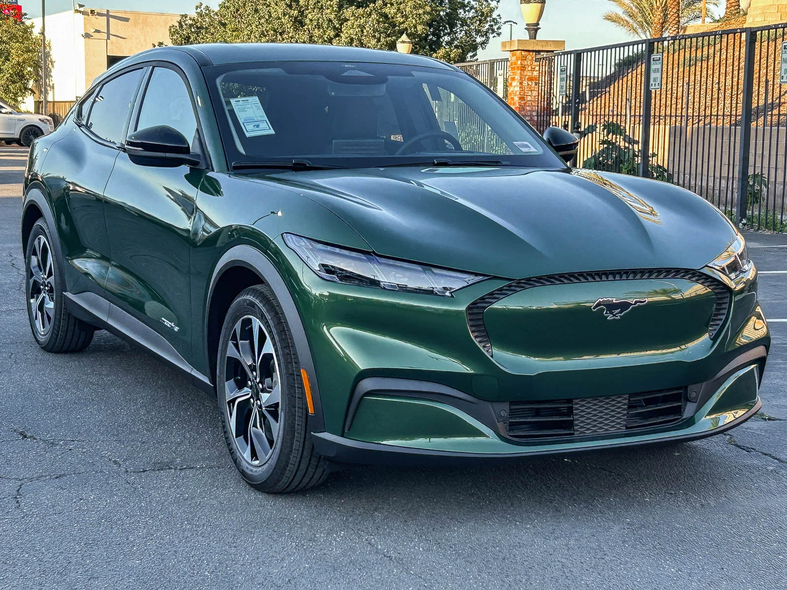 New 2026 Eruption Green Metallic Ford Select image 3