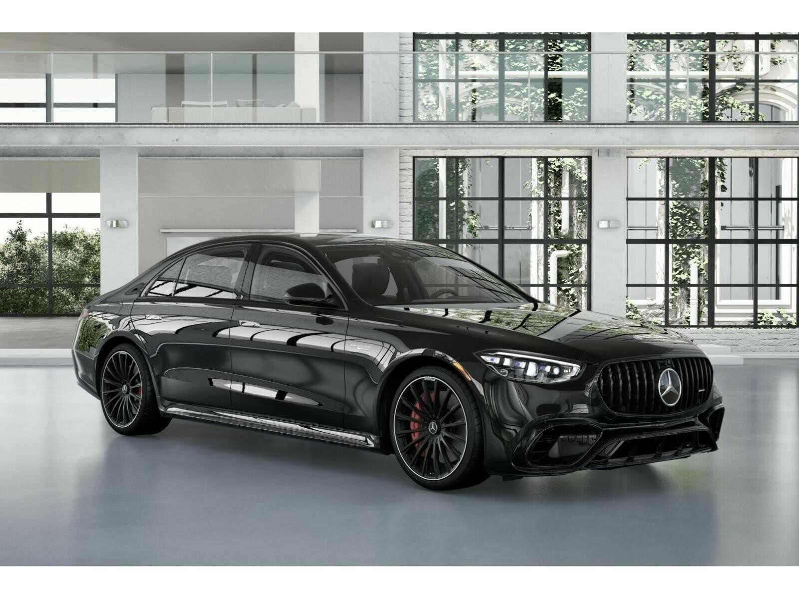 New 2026 Black Mercedes-Benz S 63 E AMG® 4D Sedan 4MATIC®  image 12