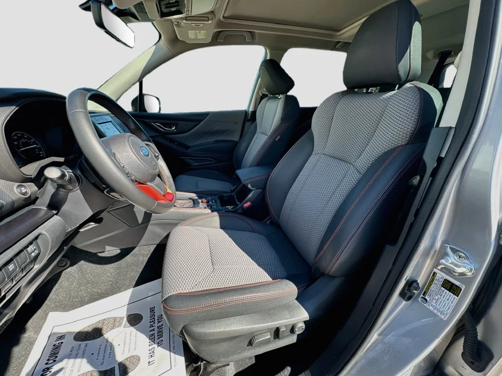 Used 2023 Silver Subaru Sport image 24