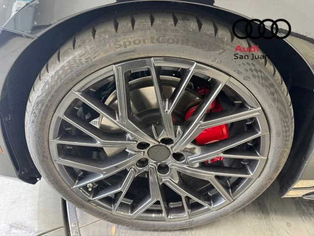 New 2026 Black Audi Prestige image 6