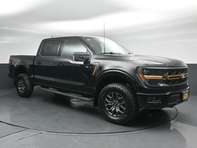 Used 2025 Black Ford Tremor image 1