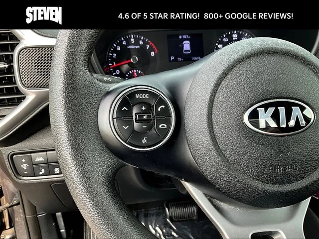 Used 2021 Gray Kia S image 12