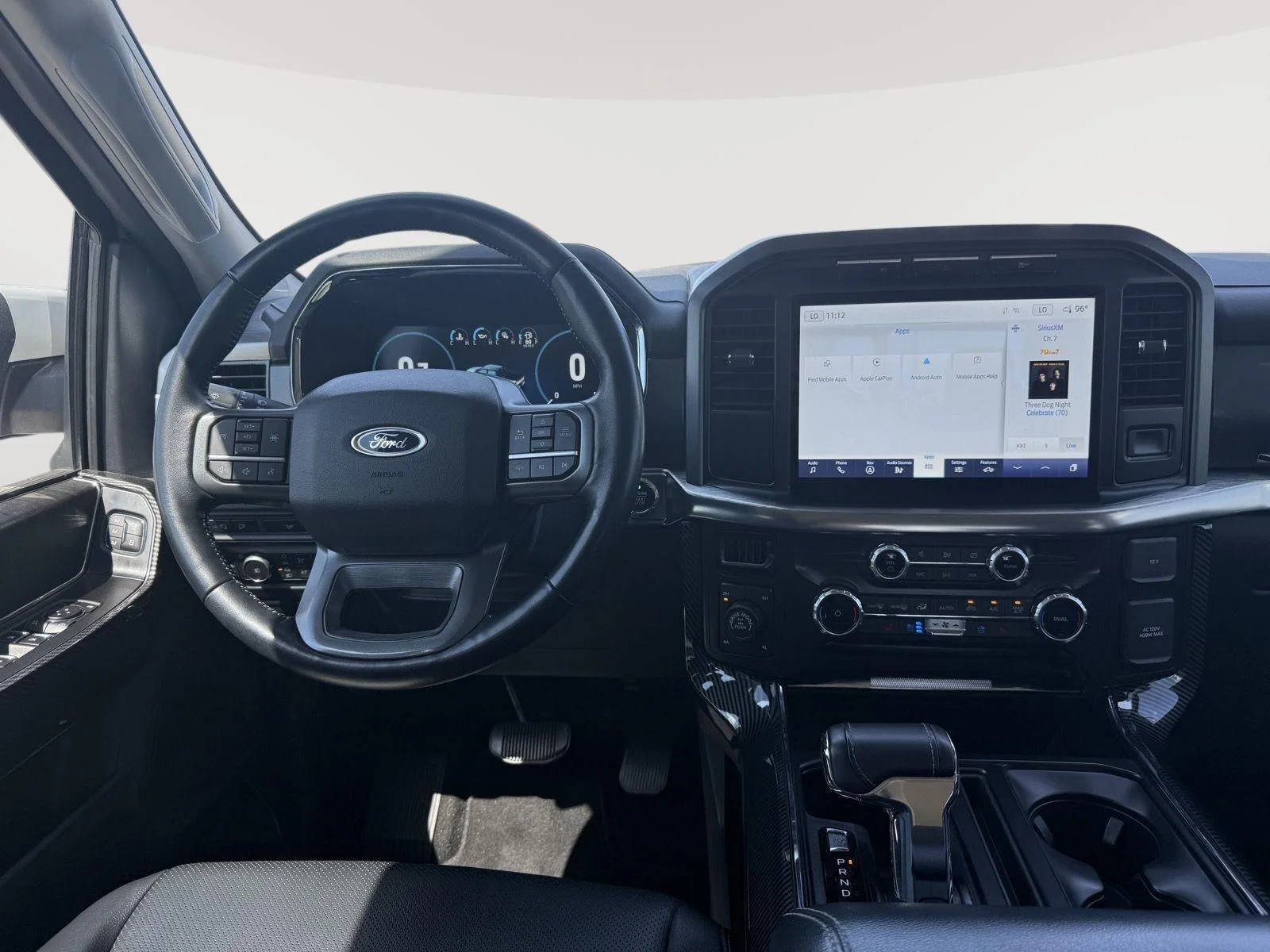 Used 2022 Oxford White Ford LARIAT image 22