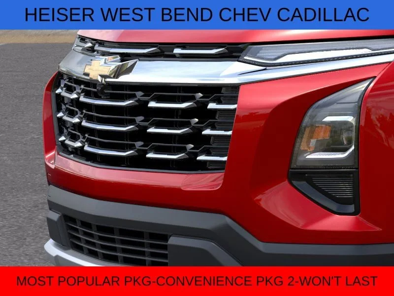 New 2027 Radiant Red Tintcoat Chevrolet LT image 13