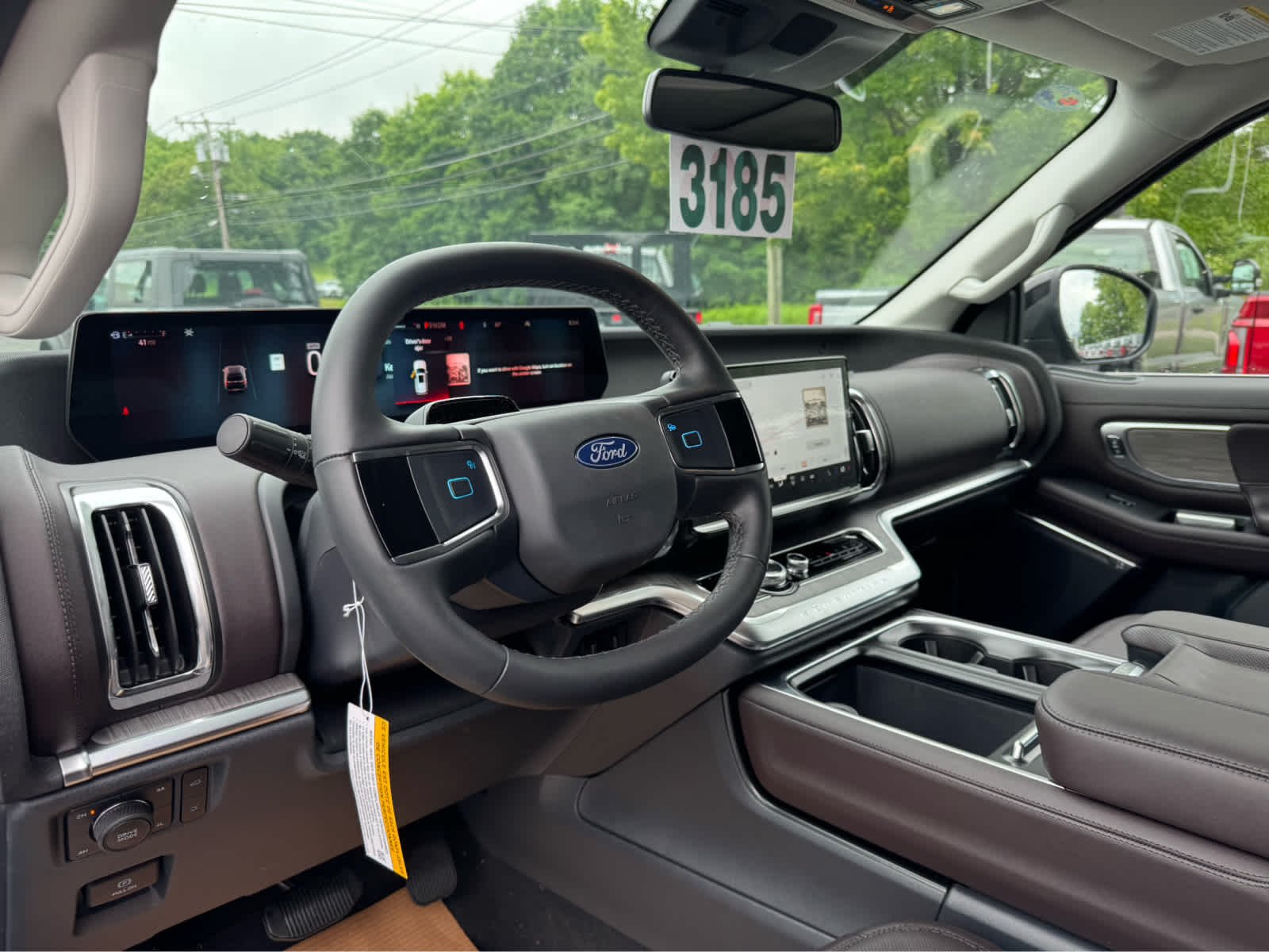 New 2026 Agate Black Metallic Ford Platinum image 17
