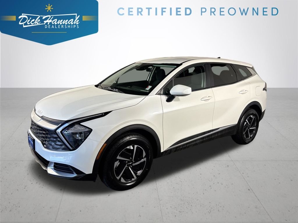 2023 Kia Sportage LX Hybrid