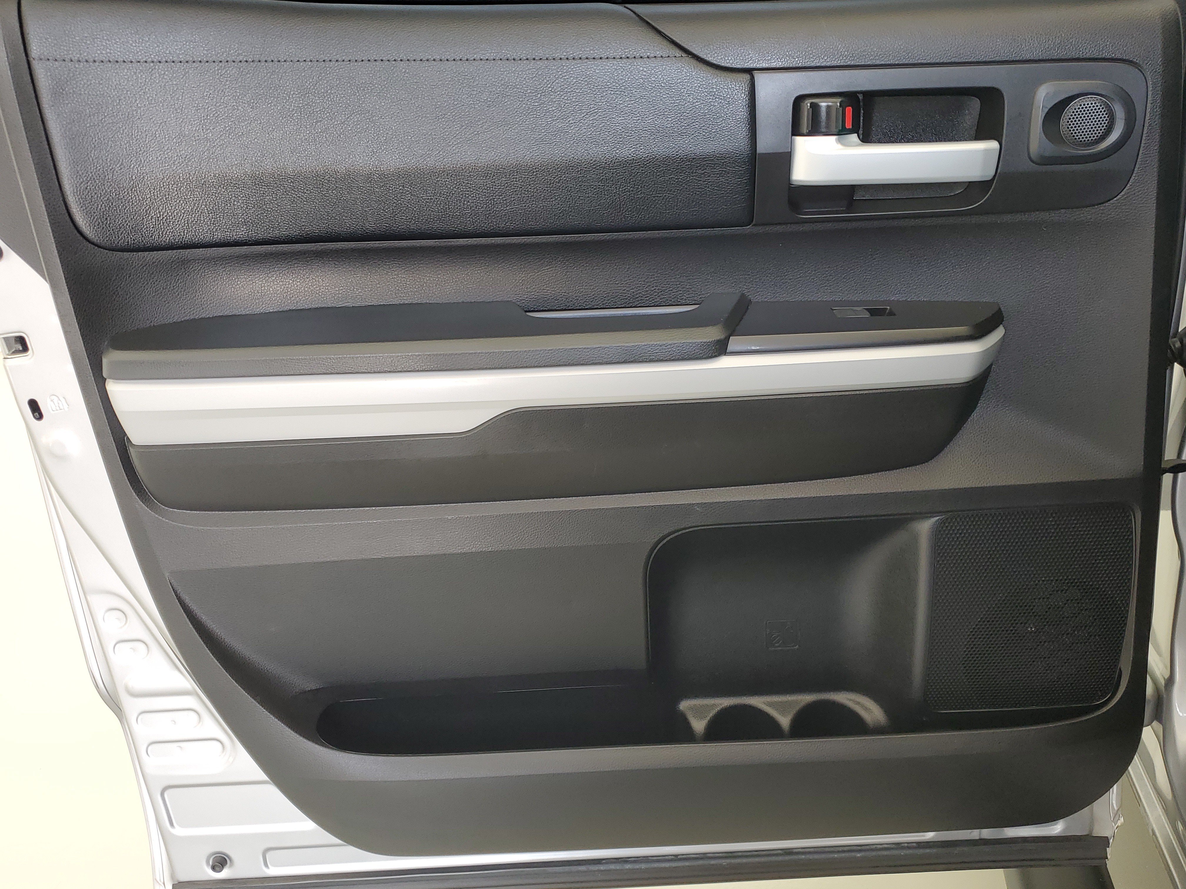 Used 2021 Silver Sky Metallic Toyota SR5 image 12
