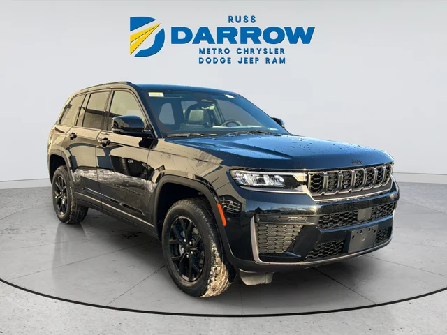 New 2026 Black Jeep Altitude image 7