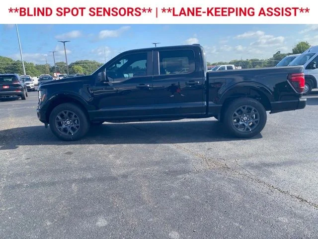 New 2026 Agate Black Metallic Ford STX® image 5