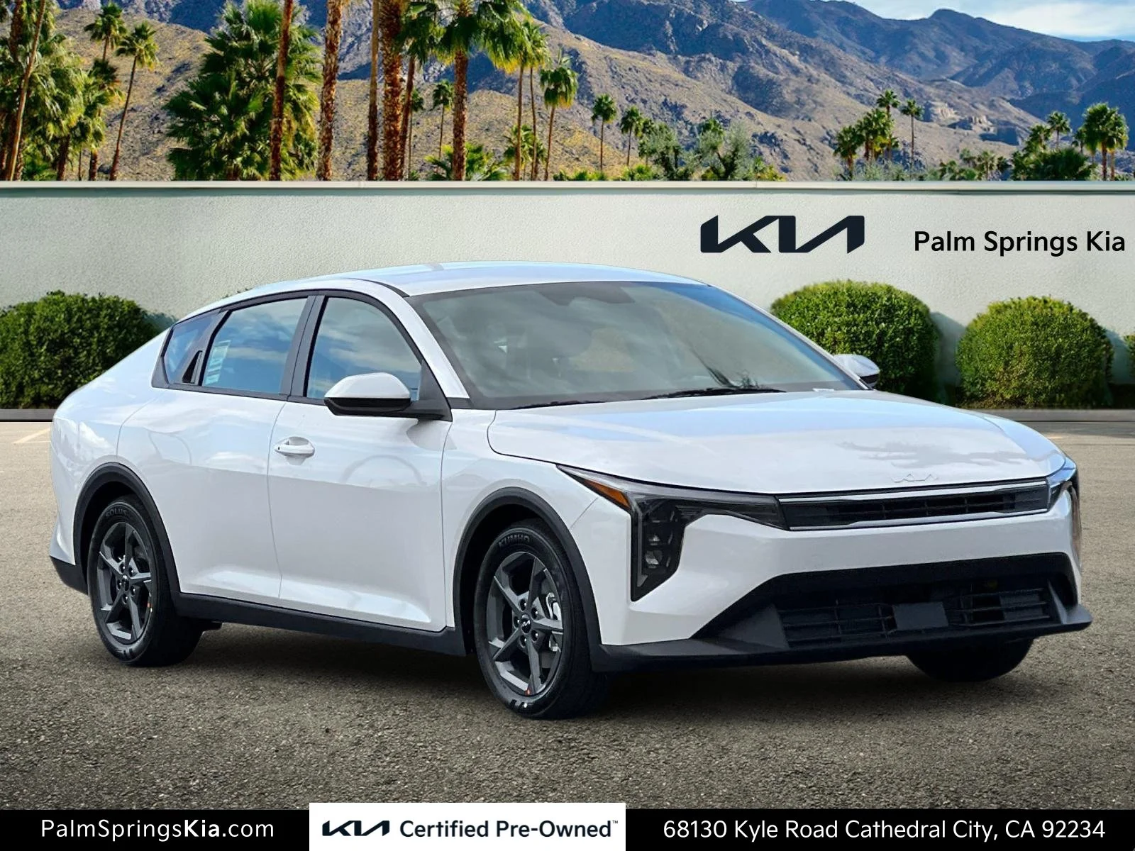 2026 Kia K4 LXS