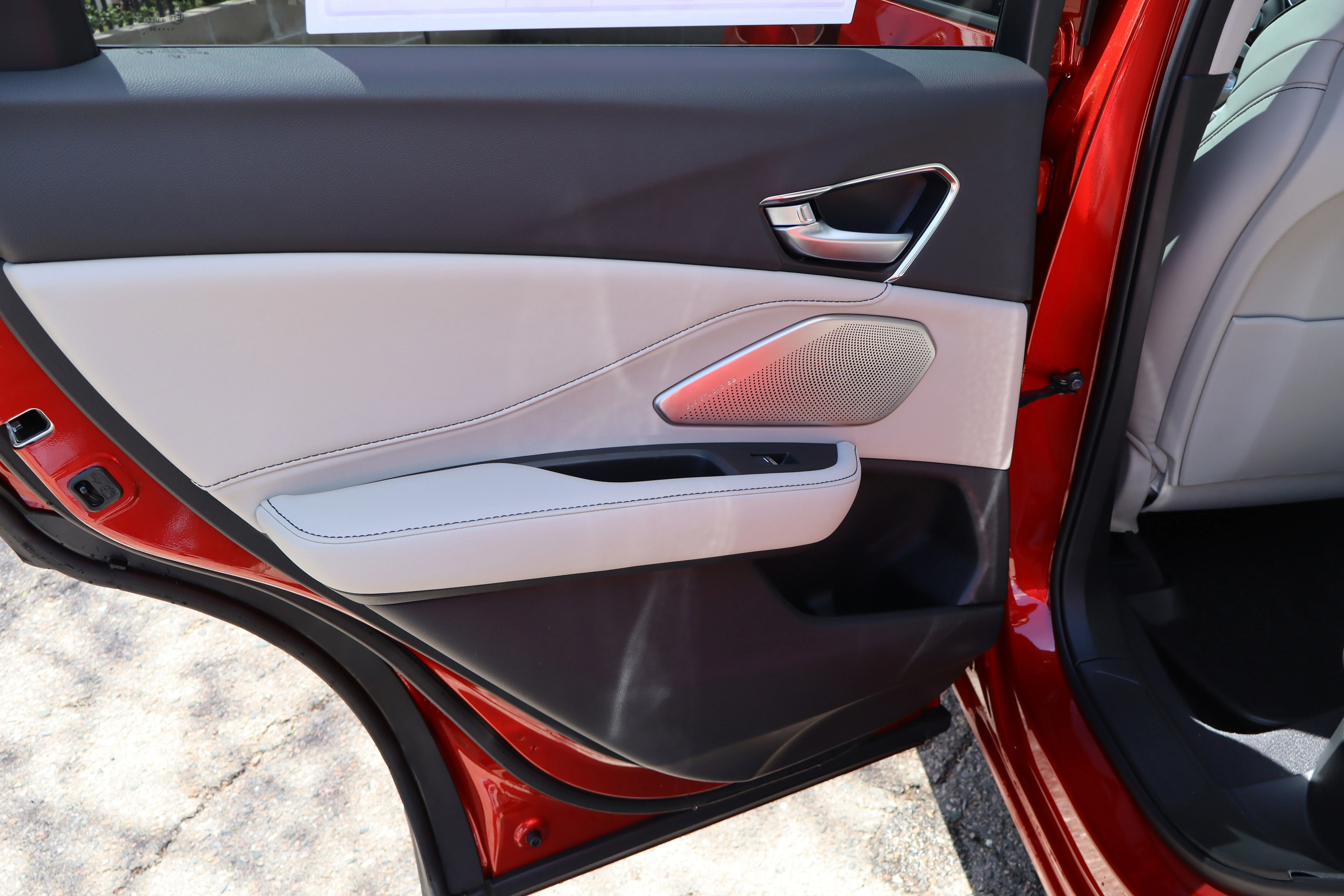 New 2026 Performance Red Pearl Acura w/Advance Package image 28