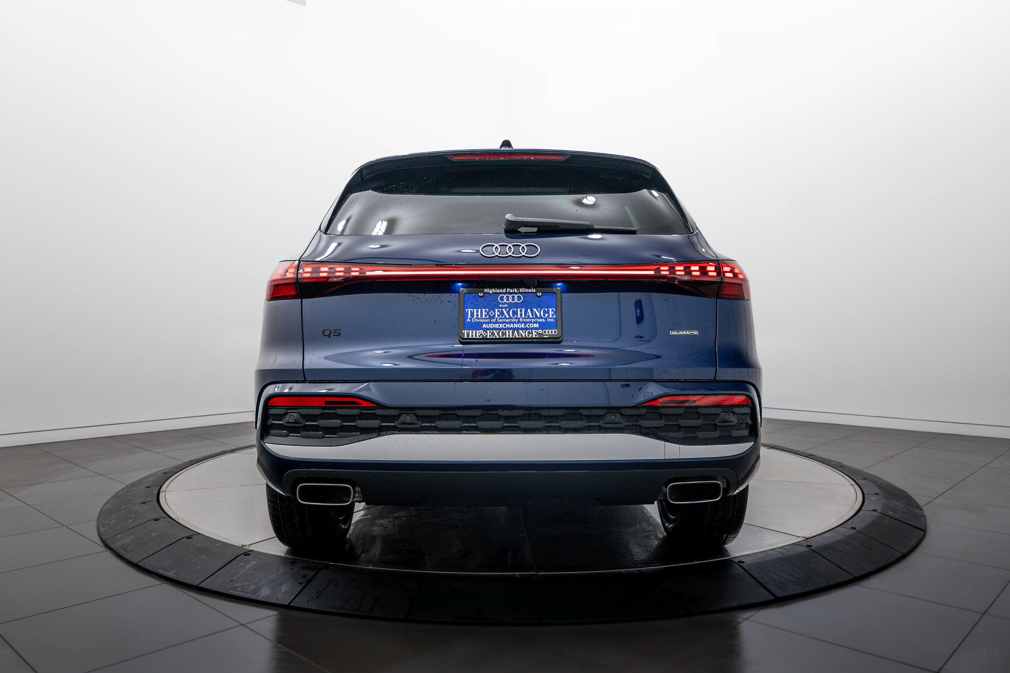 New 2026 Blue Audi Premium Plus image 22
