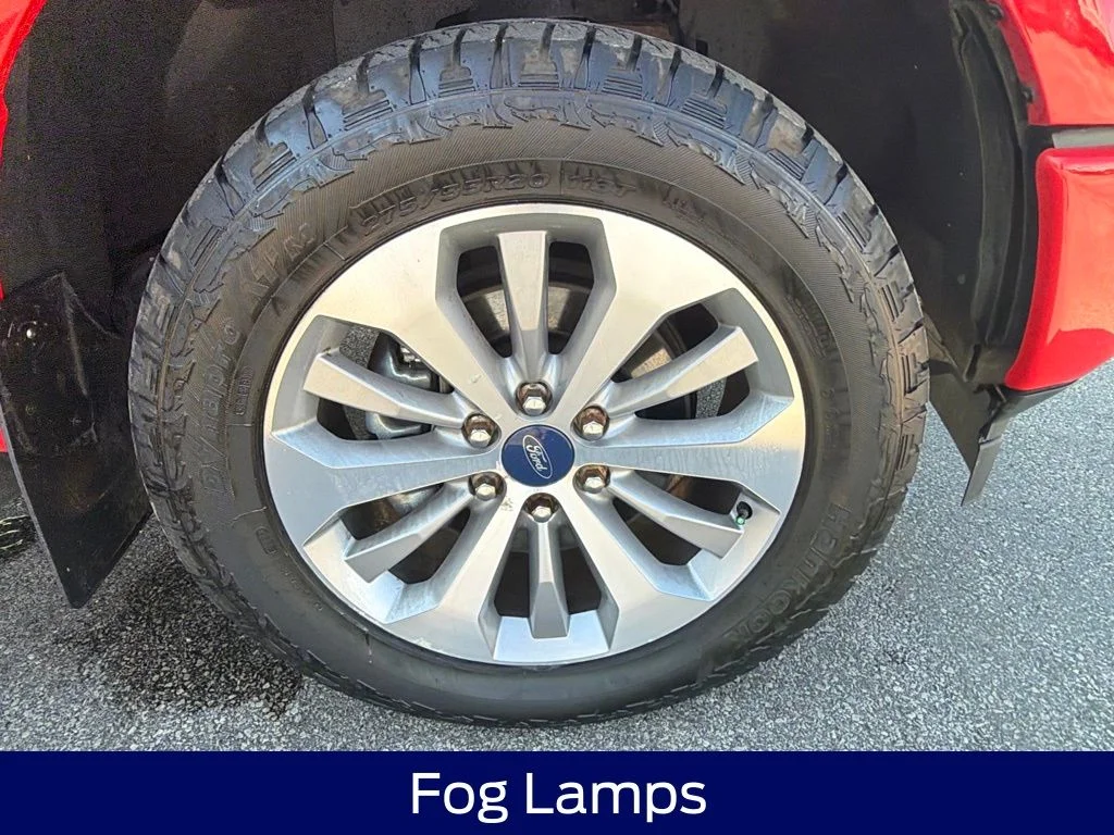 Used 2018 Race Red Ford XL image 21