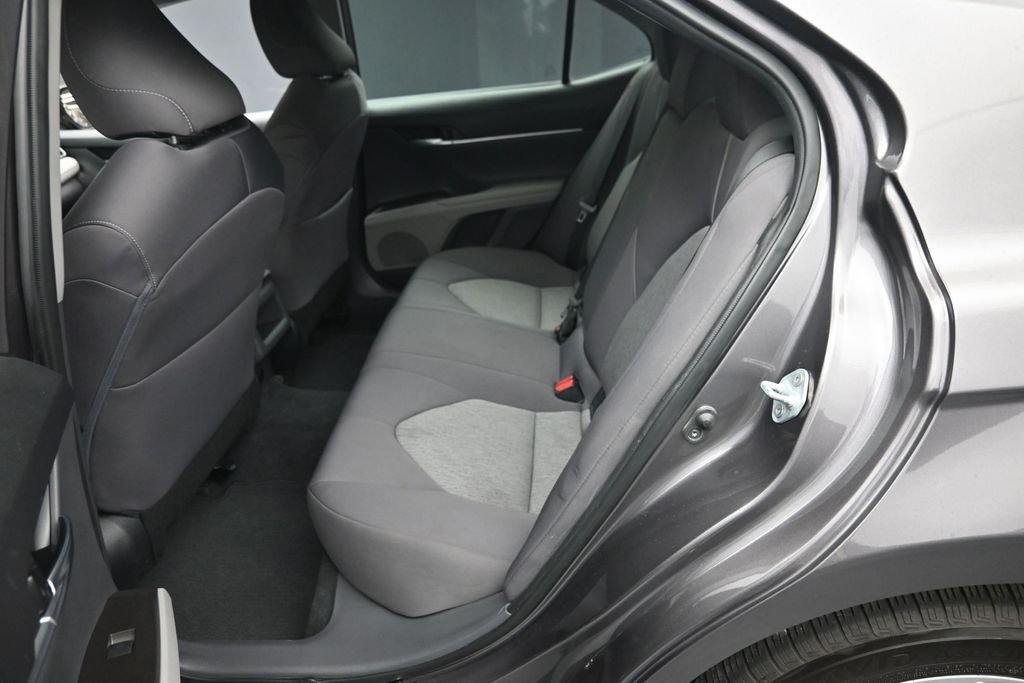 Used 2023 Gray Toyota LE image 12