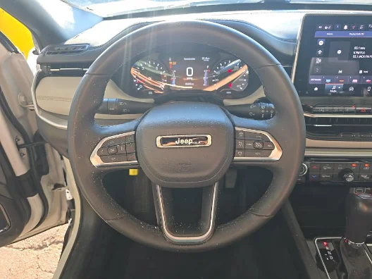Certified Used 2025 White Jeep Limited image 7