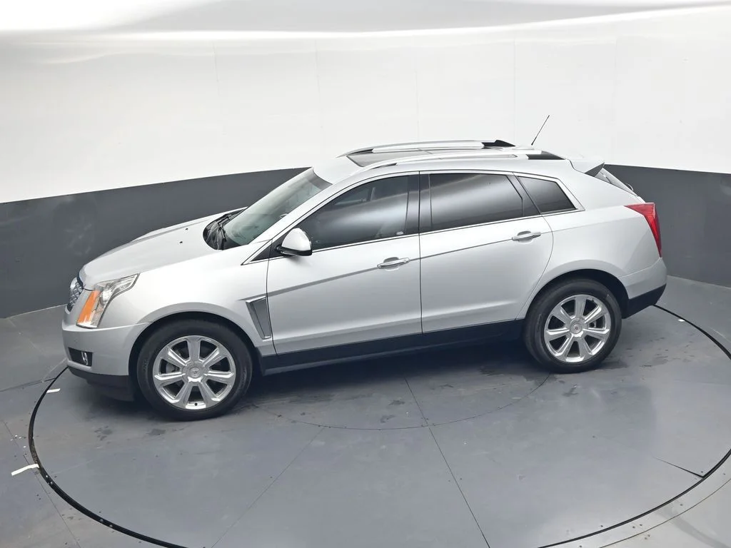 Used 2015 Radiant Silver Metallic Cadillac Performance image 18