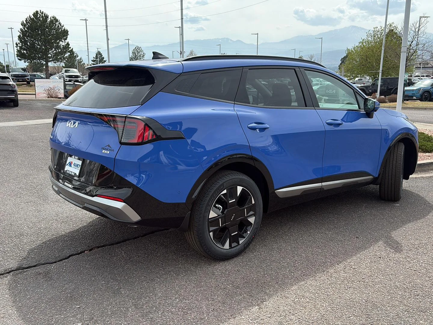 New 2026 Nebular Blue Kia SX-Prestige image 5